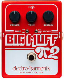 Electro Harmonix Big Muff 2 Fuzz w/ Tone Wicker
