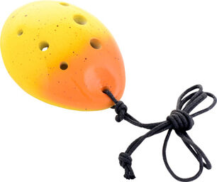 Ocarina 7H G Soprano Shell YO Jaune