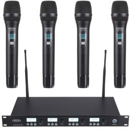 Quad R + 4H 470 Bundle Noir mat