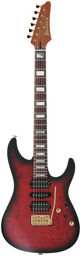 KIKO300-RRT Kiko Loureiro Ruby Red Sunburst Flat