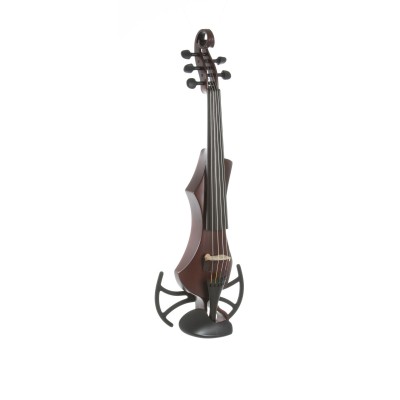 Novita 3.0 5ua Violon Élec - Brun Rouge