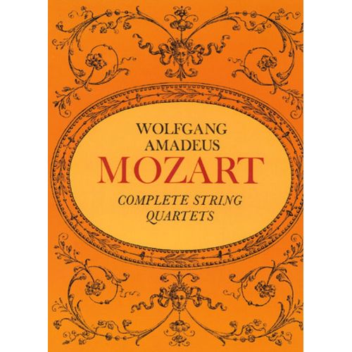 Mozart W.a. - Complete Strings Quartets - Conducteur