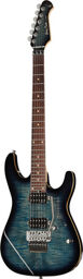 Fusion-III HH FR EB FBLB Gloss Trans Flamed Blue Burst