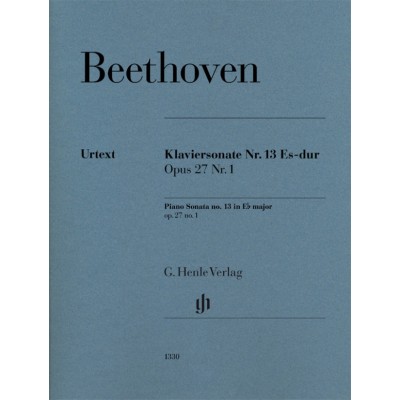 Beethoven L.V. - Piano Sonata N°13 In Eb Major Op.27/1