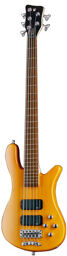 RockBass Streamer 5 HVT Honey Violin Transparent Satin
