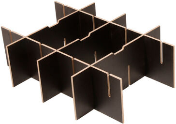 Dividing Wall Set 80H2 2/3 Brown