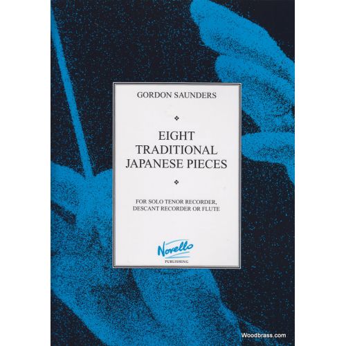 Saunders Gordon - Eight Traditional Japanese Pieces