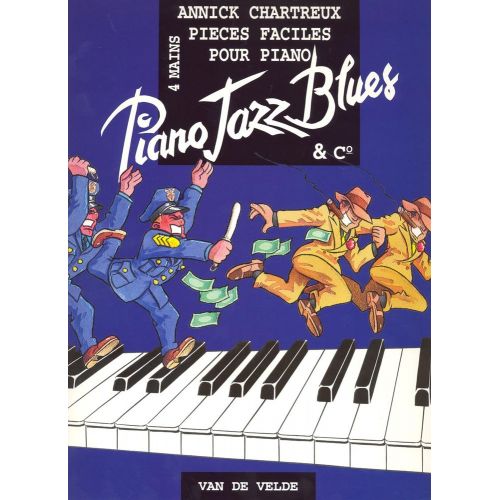 Chartreux - Piano Jazz Blues - Piano À 4 Mains