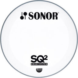 PW22BL SQ2 Bass Reso White Blanc