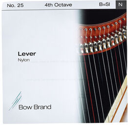 Lever 4th B Nylon String No.25