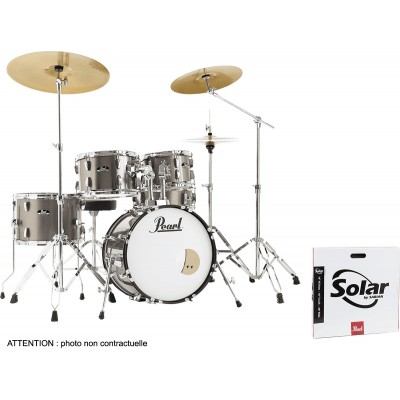 Roadshow 18 + B-50 Bronze Metallic + Solar Sabian