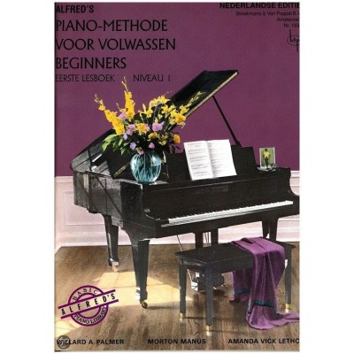 Alfred's Pianomethode Volwassen Beginners Niveau 1 - Version Neerlandais