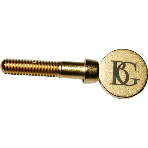 Vis Plaquée Or Pour Ligature De Clarinette