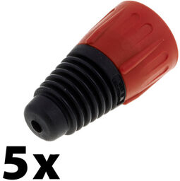 BSX Red 5x rouge