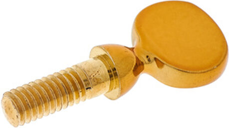 S- Neck Screw Dark gold lacque