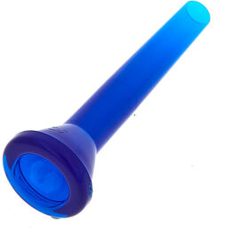 pTrumpet mouthpiece blue 5C Bleu