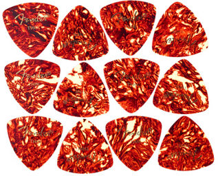 Triangle Picks Shell Set Thin
