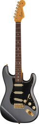 LTD '65 Dual Mag Strat CFM Faded Aged Charcoal Frost Metallic