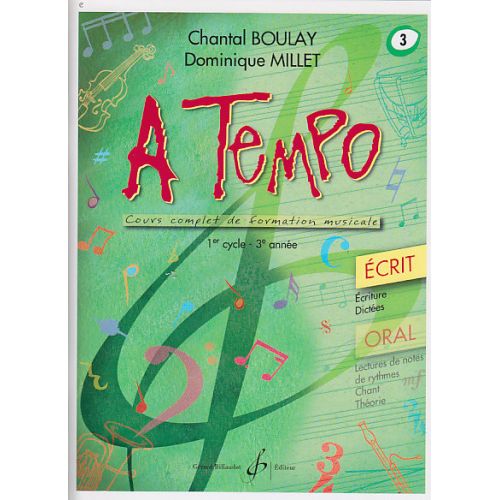 Boulay & Millet - A Tempo : Écrit Vol.3