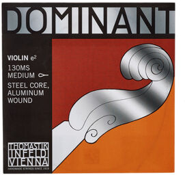 130MS Dominant E Violin 4/4 M