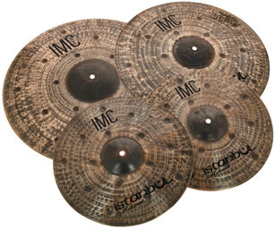 IMC Dark 3pcs Cymbal Set