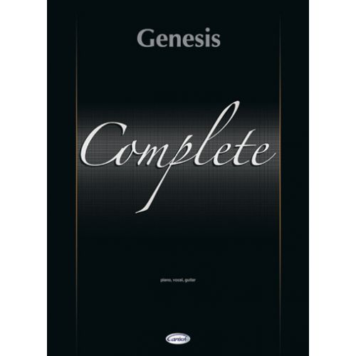 GENESIS - COMPLETE - PVG