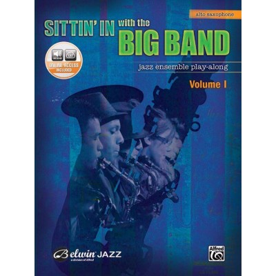 Sittin' In With The Big Band + Audio - Saxophone And Piano