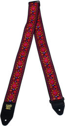 CRB Jacquard Strap Crimson Royal Bloom Jacquard