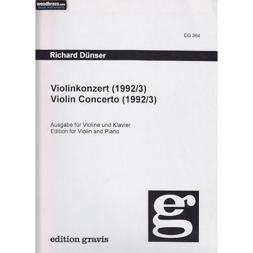 Dunser Richard - Violin Concerto (1992/3)