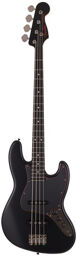 MIJ LTD Hybrid II J-Bass Noir Satin Black