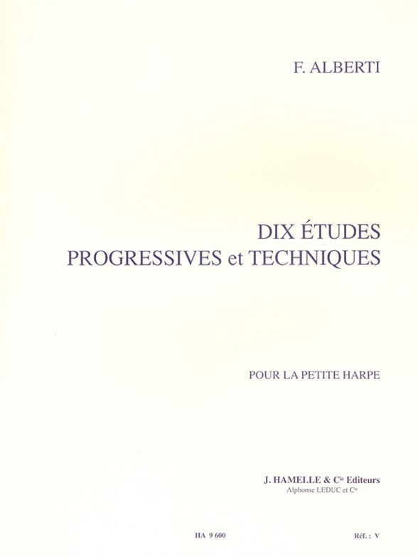 10 Études Progressives et Techniques