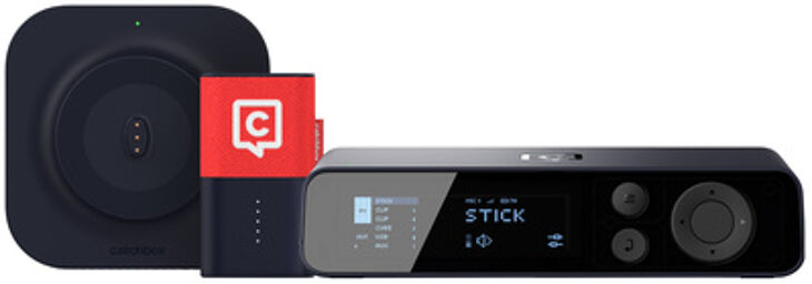 Plus Hub4 Clip Red Bundle rouge