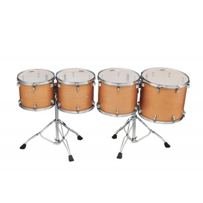 Set Tom De Concert High-Pitched Vintage Antique Maple