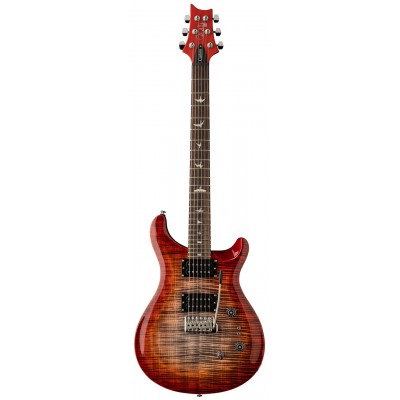 Custom 24-08 Se Charcoal Cherry Burst