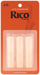 Rico Alto Sax 2.0 - 3-Pack