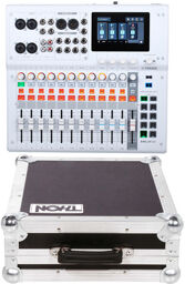 MGX12 WH Case Bundle blanc