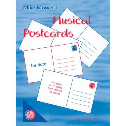 MOWER MIKE - MUSICAL POSTCARDS - FLUTE