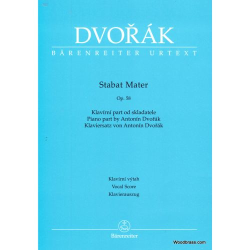 Dvorak A. - Stabat Mater - Choeur et Piano