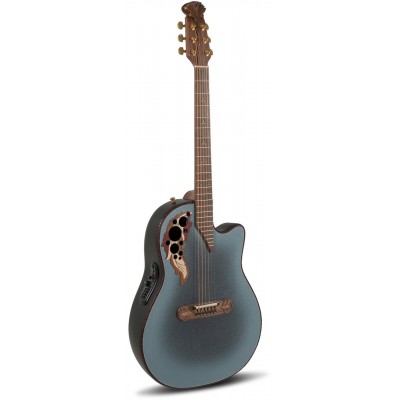 2087GT Deep Contour Cutaway Reverse Blue Burst