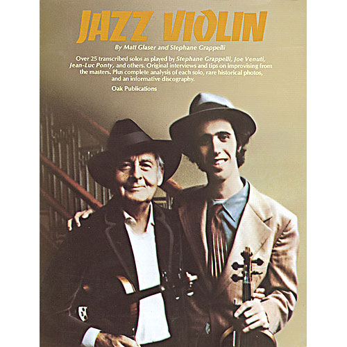 Oak Publications - Jazz Violin