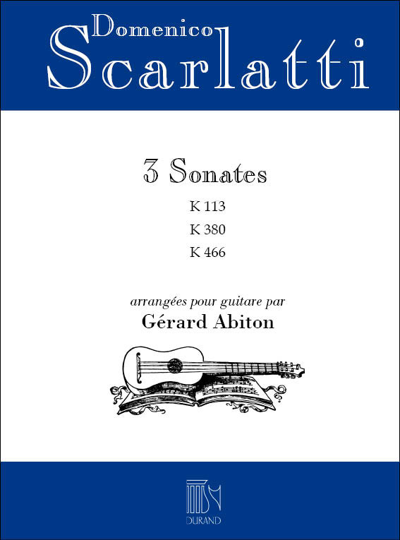 3 Sonates K.113 / K.380 / K.466