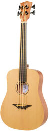 Kahuna CLU-Bass Ukulele FL Naturel mat