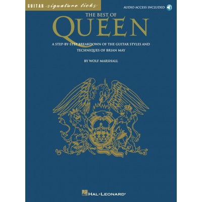 QUEEN - BEST OF - SIGNATURE LICKS + AUDIO EN LIGNE - GUITAR TAB