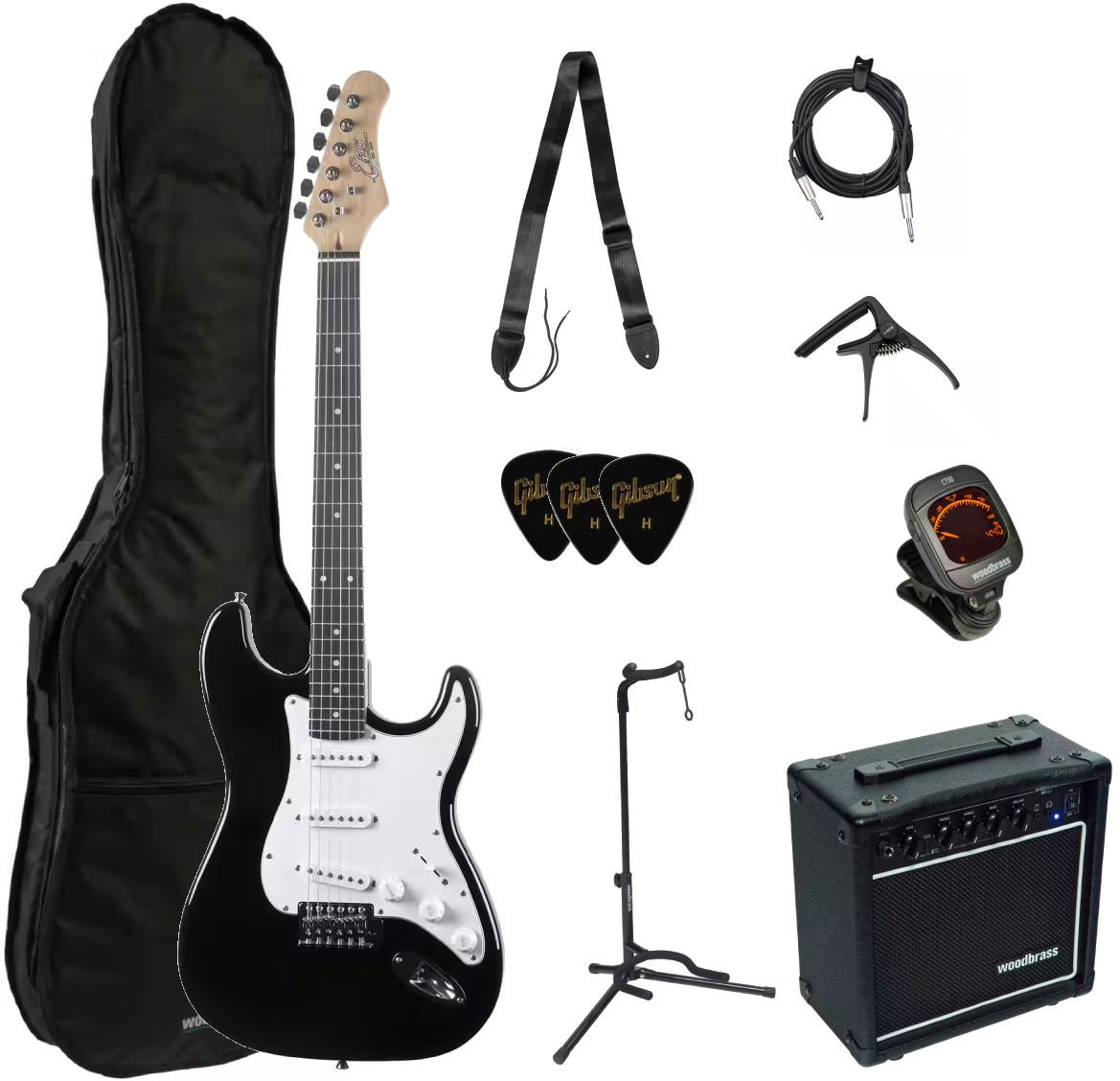 ST 100 Black + Accessoires