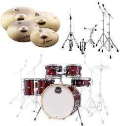 Mars Maple Stage+ WI Bundle Merlot Satin