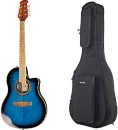 HBO-600TB w/Bag Translucent Blue Sunburst