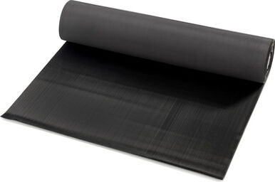 Rubber Stage Mat 1m x 10m Noir