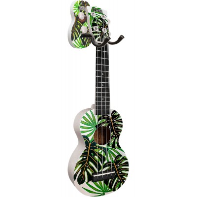 Soprano Monstera Avec Housse et Support Mural