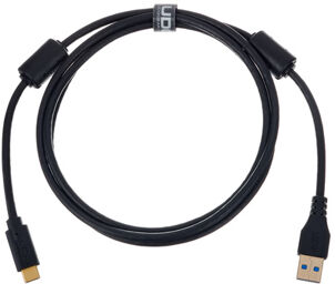 Ultimate Cable USB 3.0 C-A BL Noir