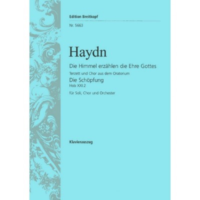 Haydn - The Heavens Declare The Glory Of God